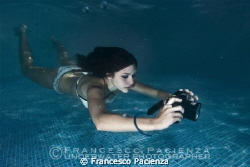 Underwater photographer by Francesco Pacienza 